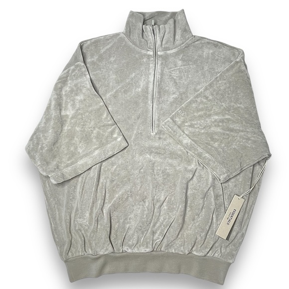 Essentials Fear Of God Men’s 3/4 Jacket Seal Grey NWT - Picture 3 of 6